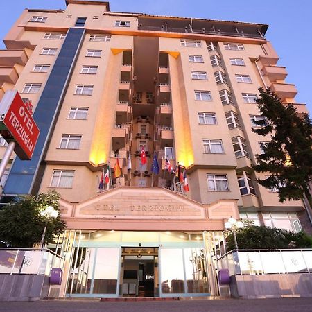 Terzioglu Otel Hopa Exteriör bild