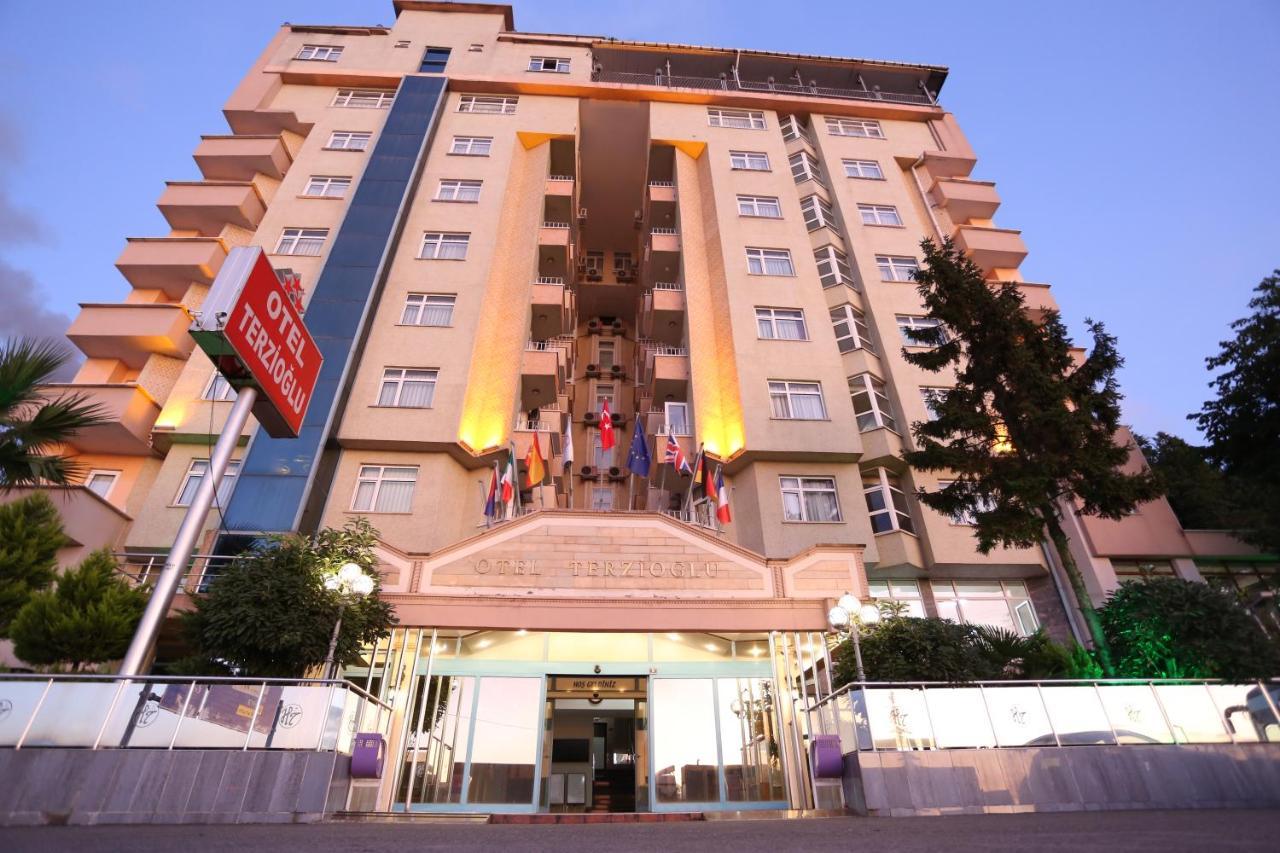 Terzioglu Otel Hopa Exteriör bild
