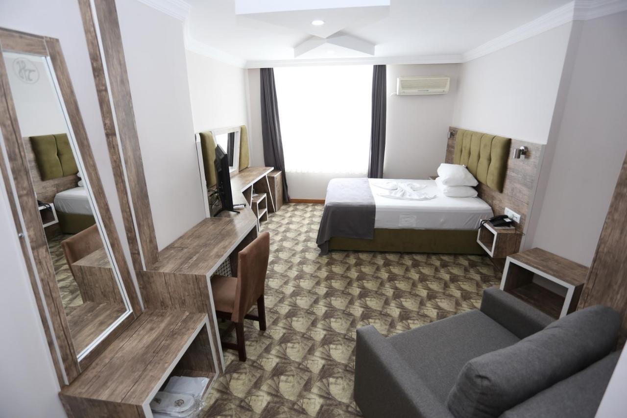 Terzioglu Otel Hopa Exteriör bild
